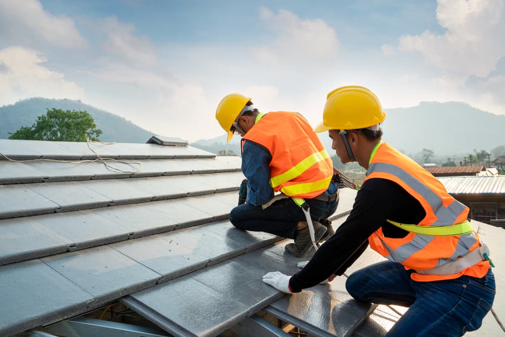 roof repair in Arcadia CA